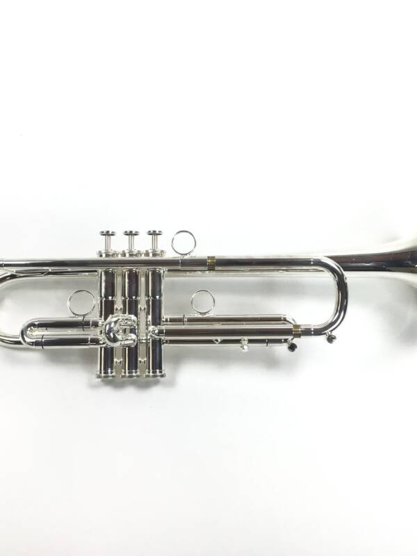 Used Blackburn Jericho Bb Trumpet (SN: 1196)
