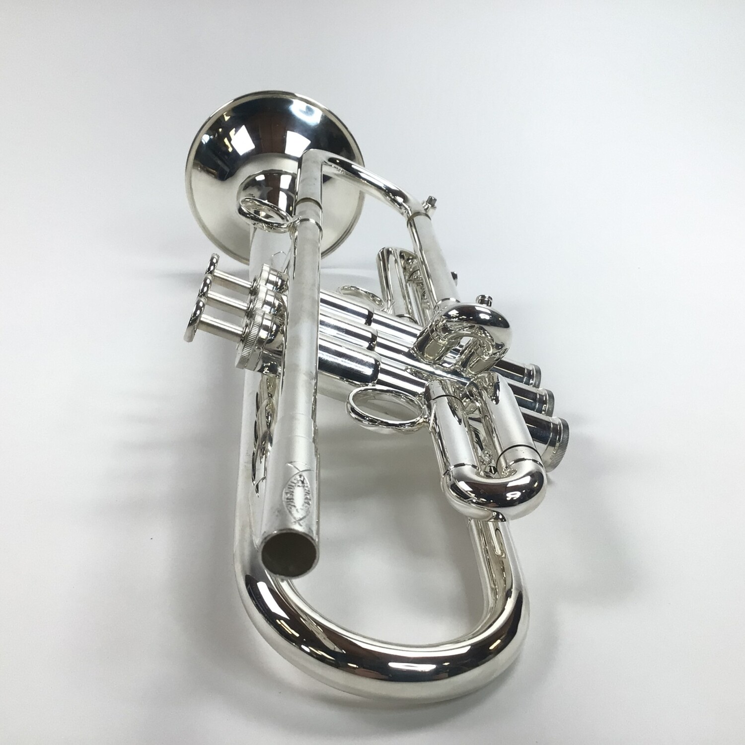 Used Blackburn Jericho Bb Trumpet (SN: 1196) - Image 2