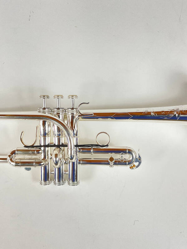 Demo S.E. Shires TRQ15S Eb/D Trumpet (SN: Q8501)