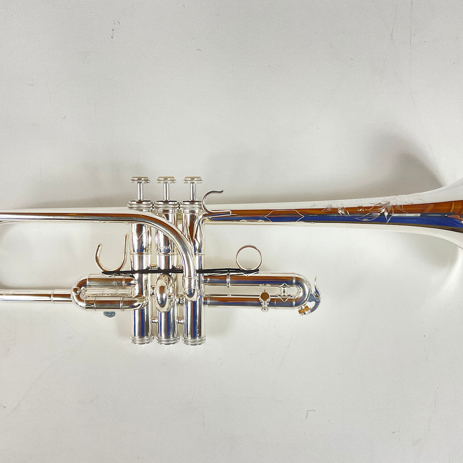 Demo S.E. Shires TRQ15S Eb/D Trumpet (SN: Q8501)