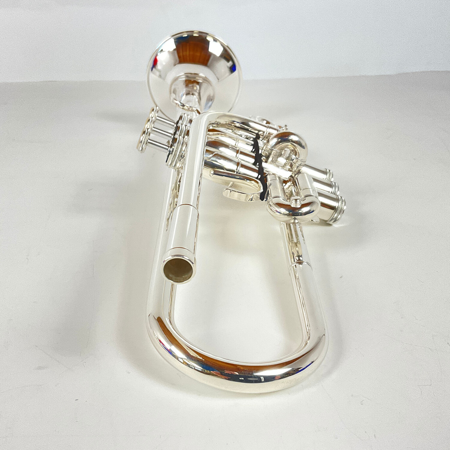 Demo S.E. Shires TRQ15S Eb/D Trumpet (SN: Q8501) - Image 2