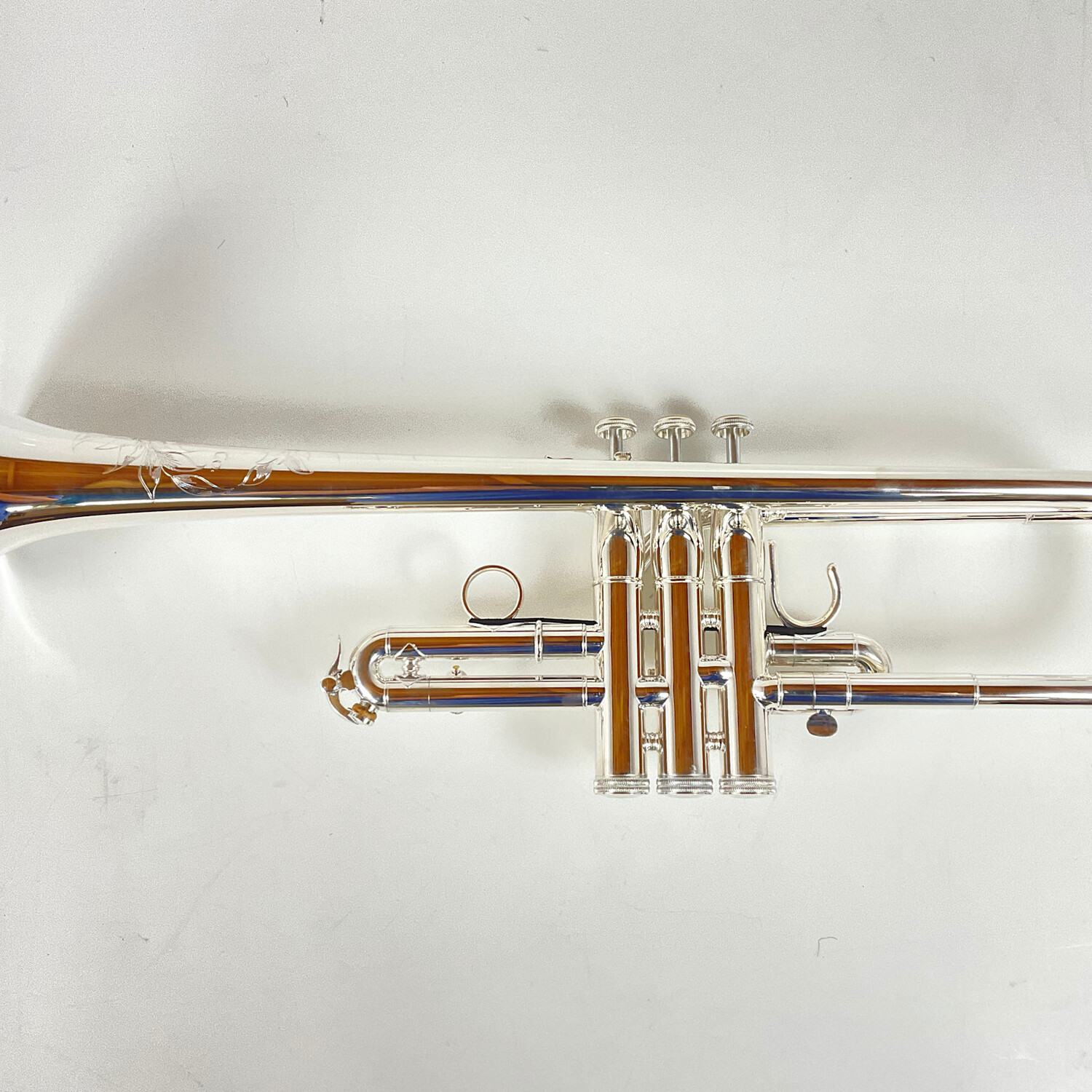 Demo S.E. Shires TRQ15S Eb/D Trumpet (SN: Q8501) - Image 3