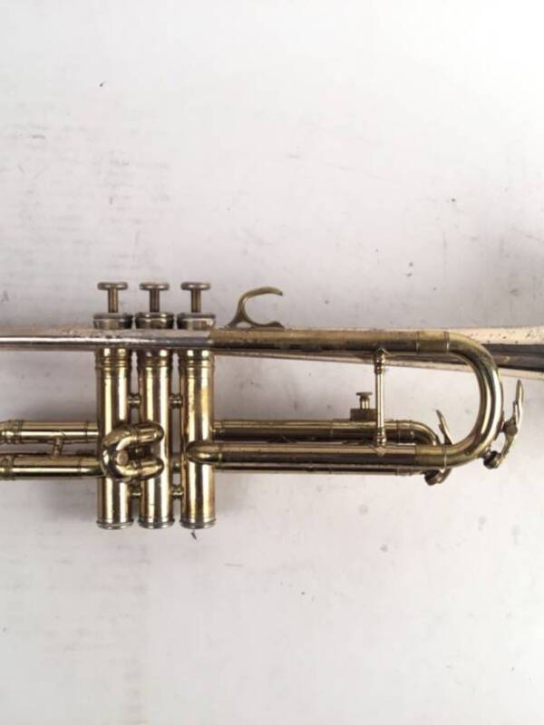 Used King Silver Sonic Super-20 Symphony Bb Trumpet (SN: 415939)