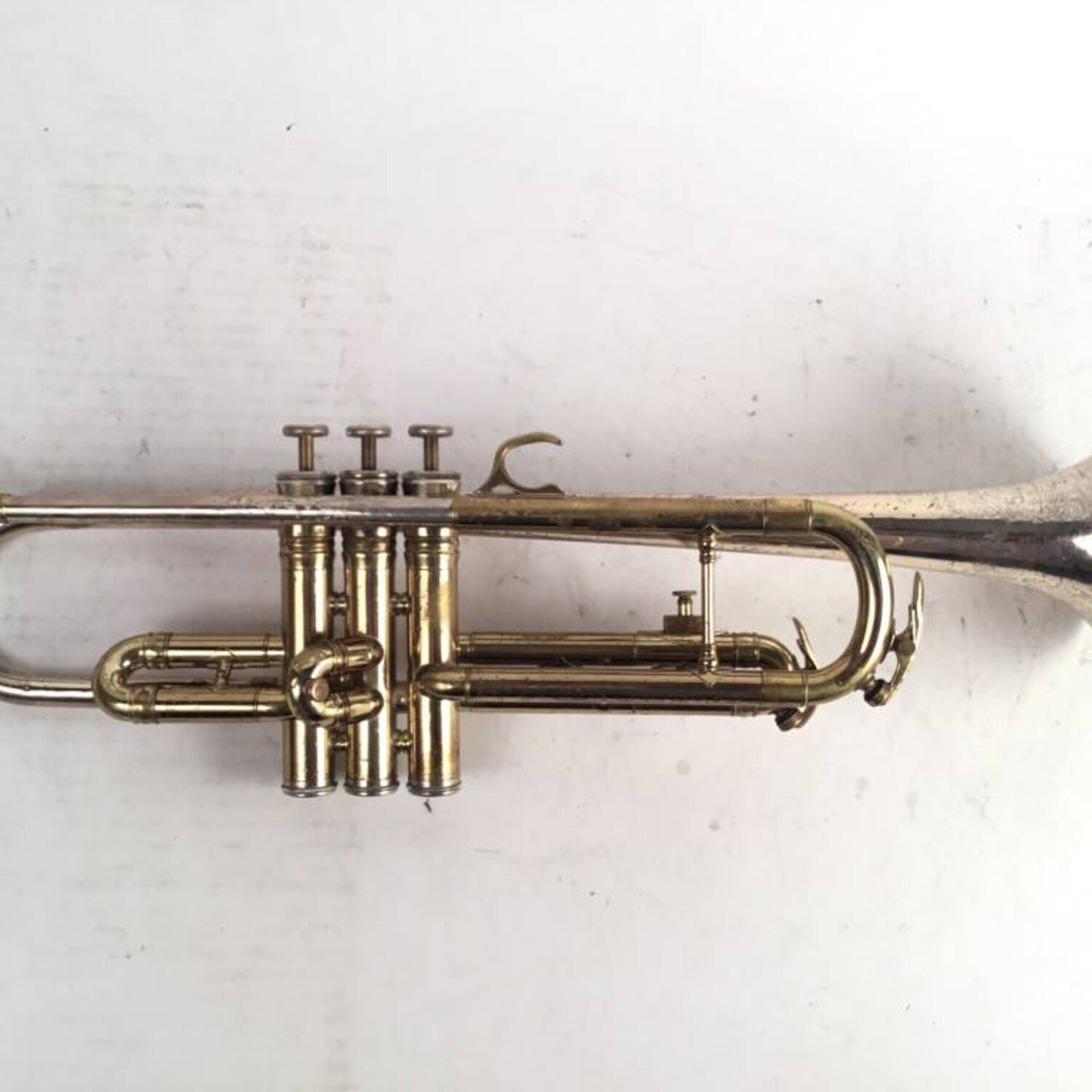 Used King Silver Sonic Super-20 Symphony Bb Trumpet (SN: 415939)