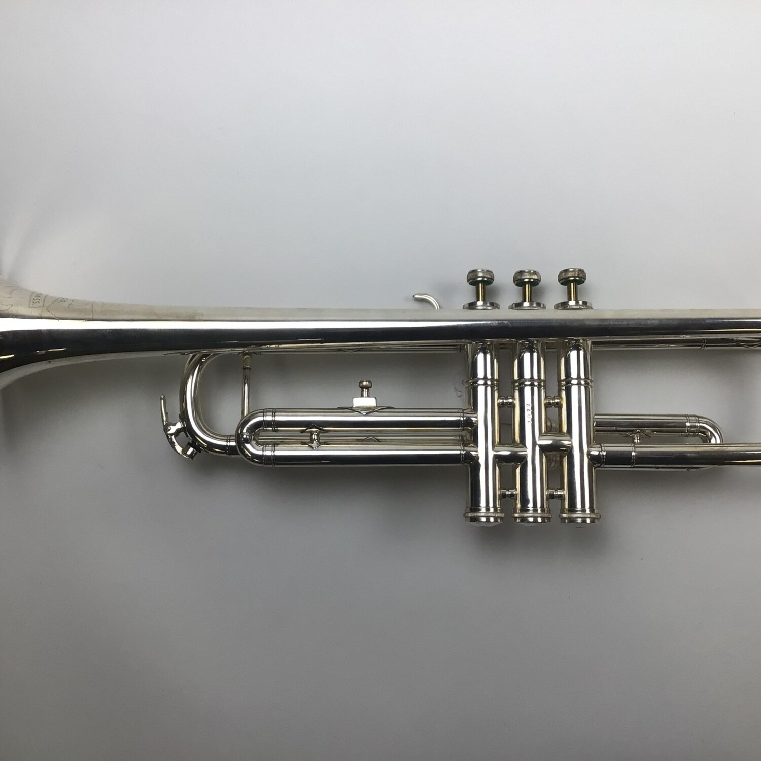 Used Vega Odell Bb Trumpet (SN: 7027) - Image 3