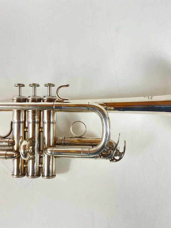 Used Yamaha YTR-6610S Eb/D Trumpet (SN: 789173)