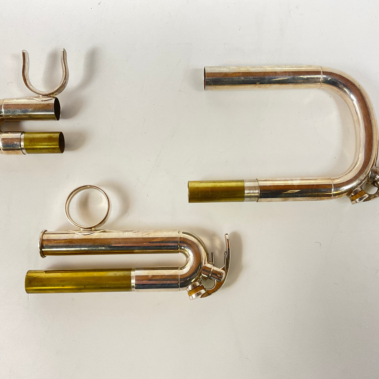 Used Yamaha YTR-6610S Eb/D Trumpet (SN: 789173) - Image 4