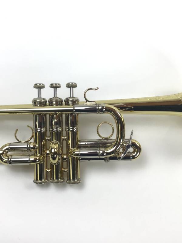 Demo Bach Artisan AE190 Eb Trumpet (SN: A7850)