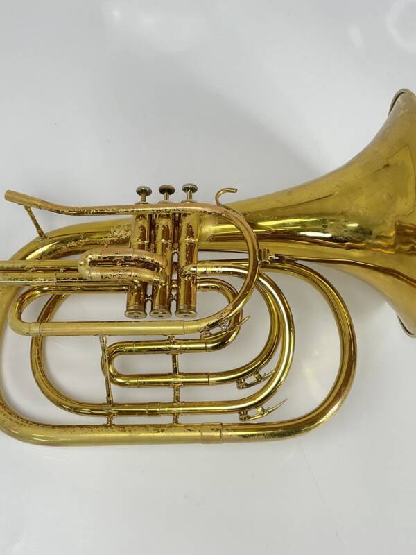 Used Kanstul Model 285 Marching French Horn (SN: 3123)