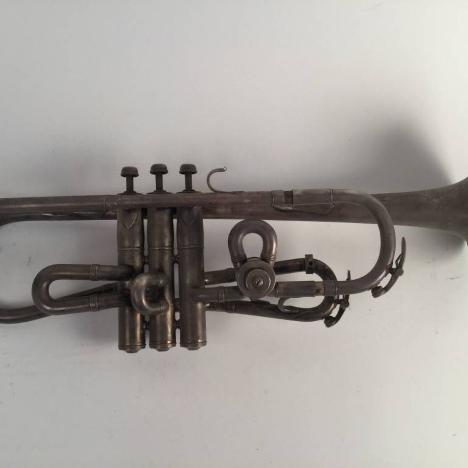 Used Couturier Conical Bore Bb/A Trumpet (SN: 1282) - Image 2