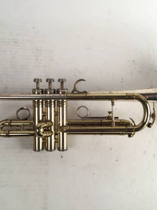 Used King Silver Sonic Super-20 Symphony Bb Trumpet (SN: 407324)