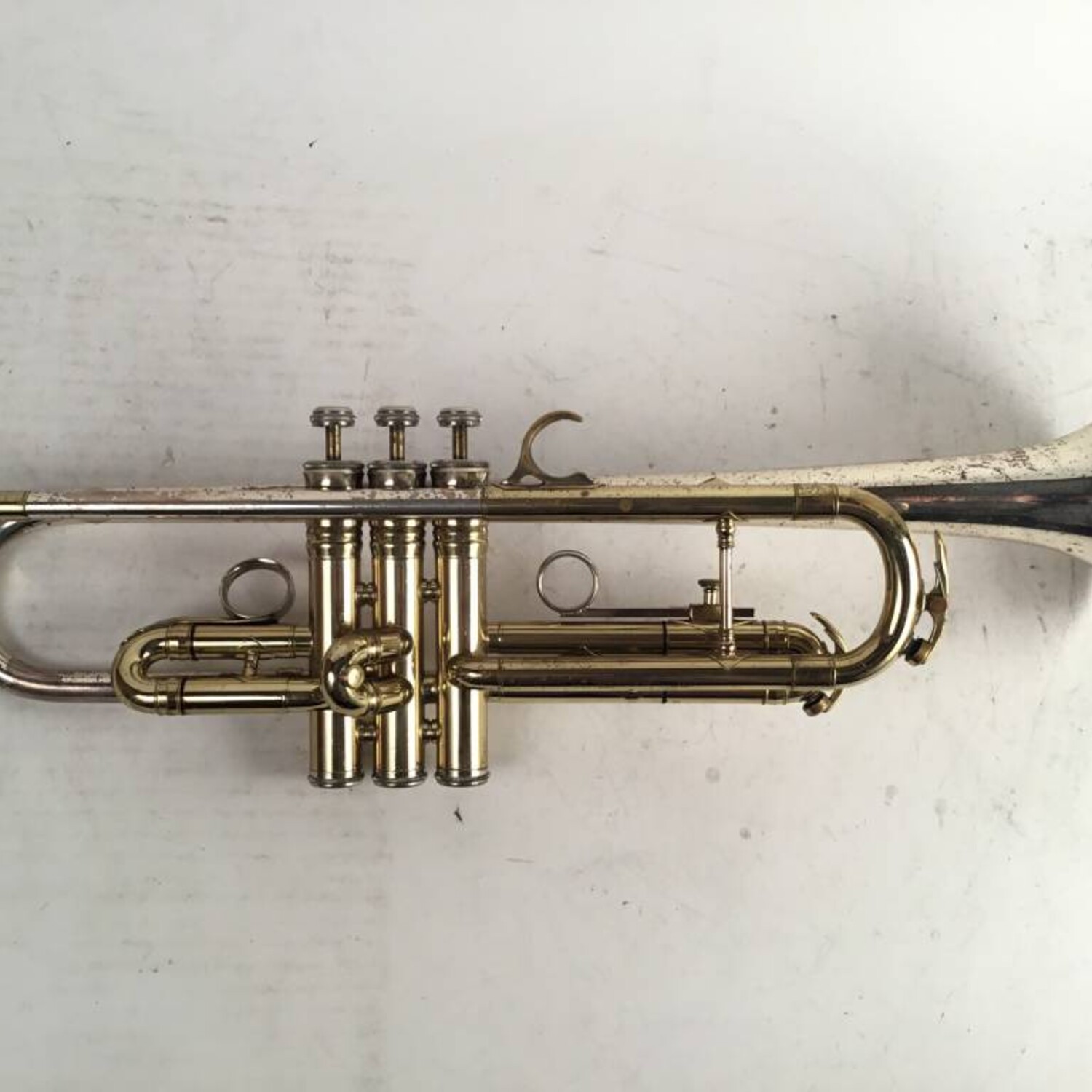 Used King Silver Sonic Super-20 Symphony Bb Trumpet (SN: 407324)