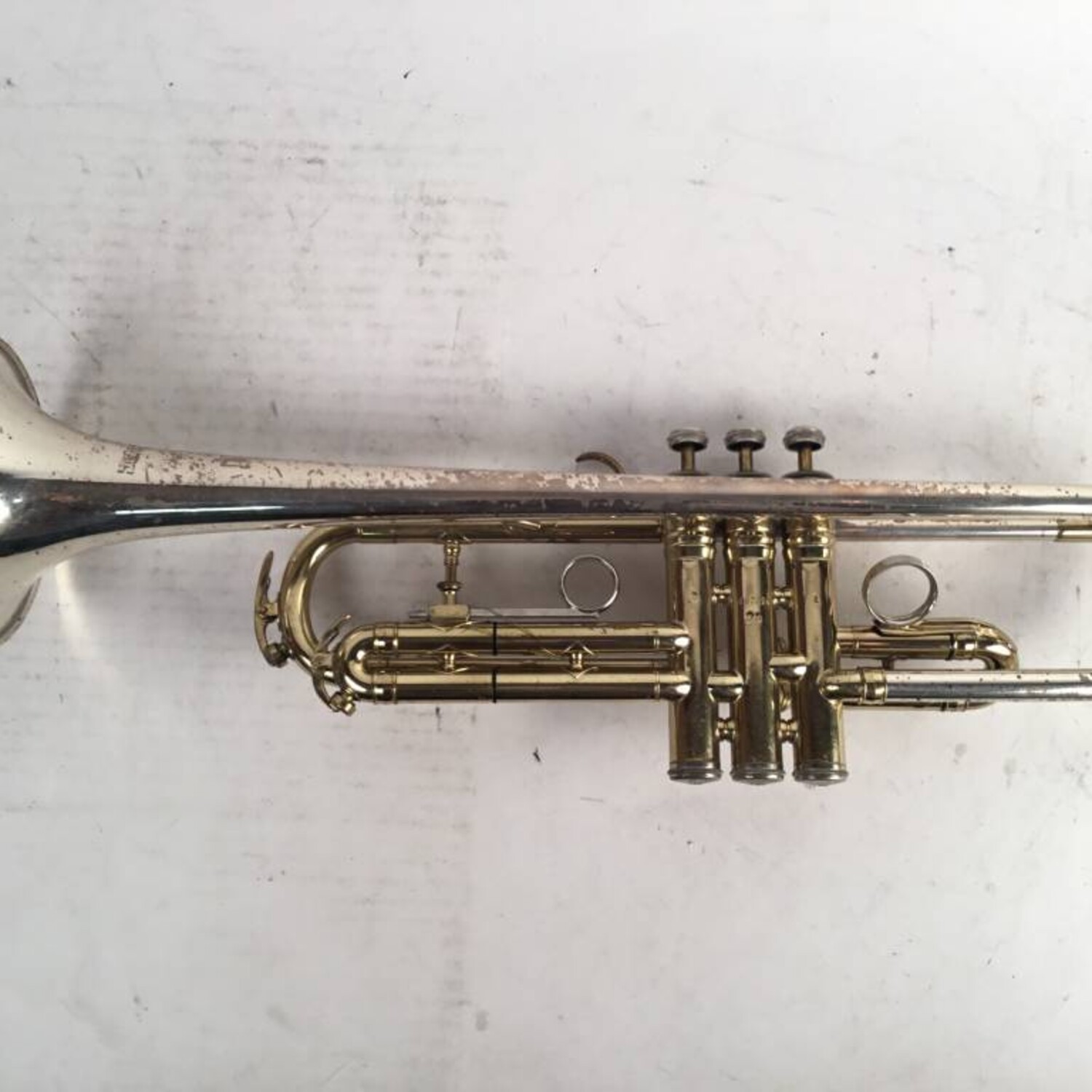Used King Silver Sonic Super-20 Symphony Bb Trumpet (SN: 407324) - Image 2
