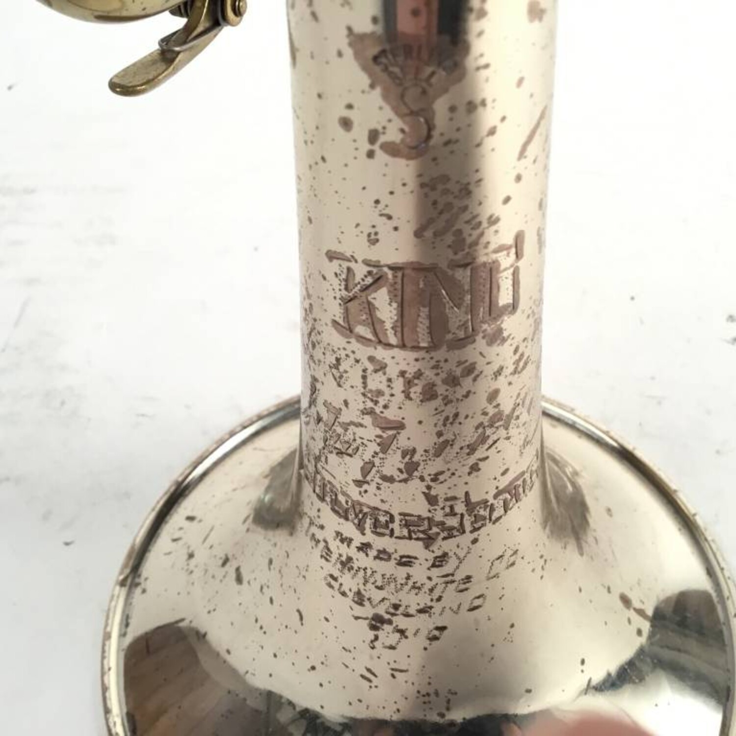 Used King Silver Sonic Super-20 Symphony Bb Trumpet (SN: 407324) - Image 3