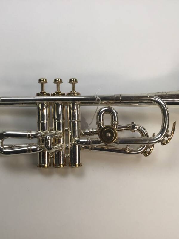 Used E.A. Couturier Conical Bore Bb/A Trumpet (SN: 13064)