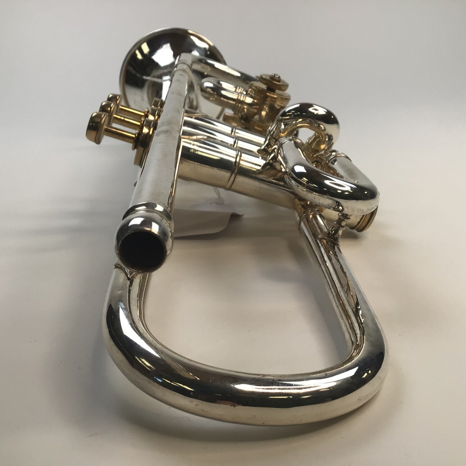 Used E.A. Couturier Conical Bore Bb/A Trumpet (SN: 13064) - Image 2