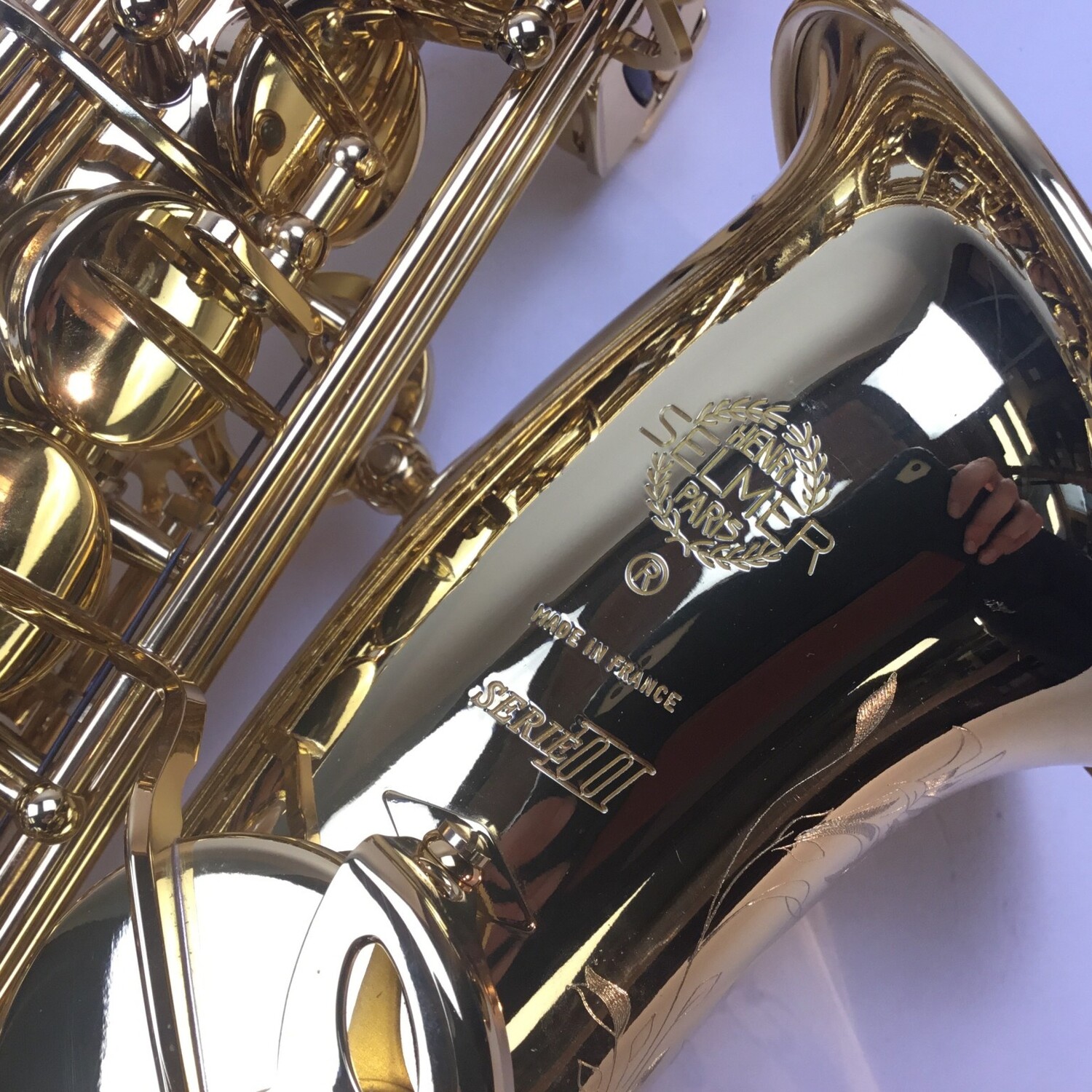 Demo Selmer 62J ""Series III"" - Jubilee Edition Alto Saxophone (SN: N778539) - Image 2
