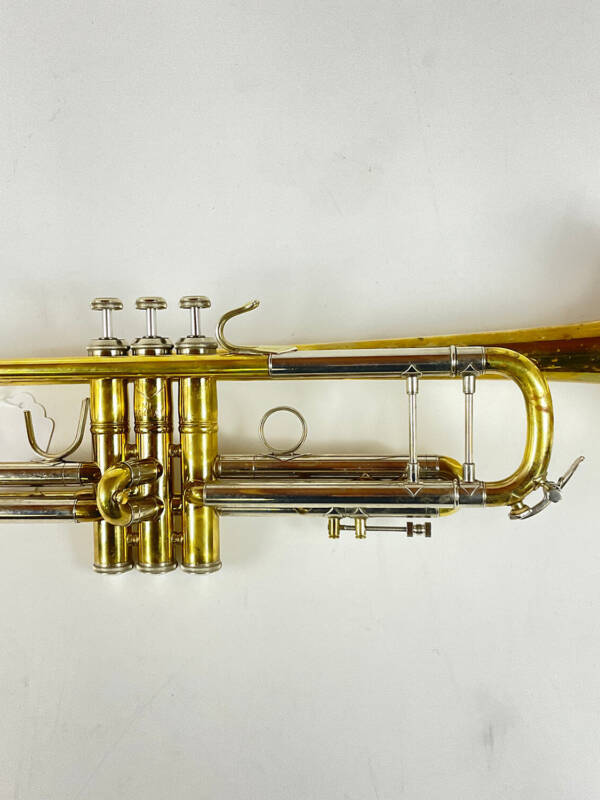 Used Bach 43 Bb Trumpet (SN: 314441)