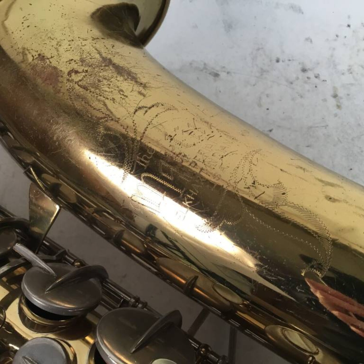Used Martin Tenor Saxophone (SN: 314115) - Image 2