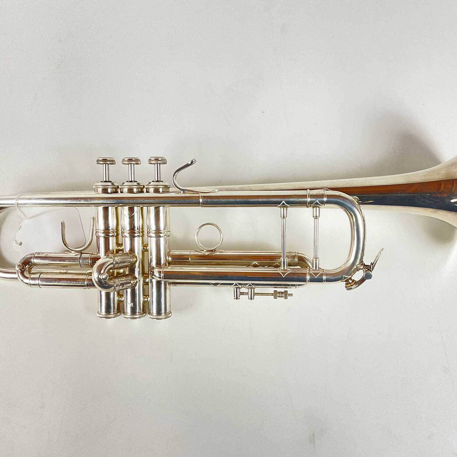 Used Bach 37 Bb Trumpet (SN: 449910)