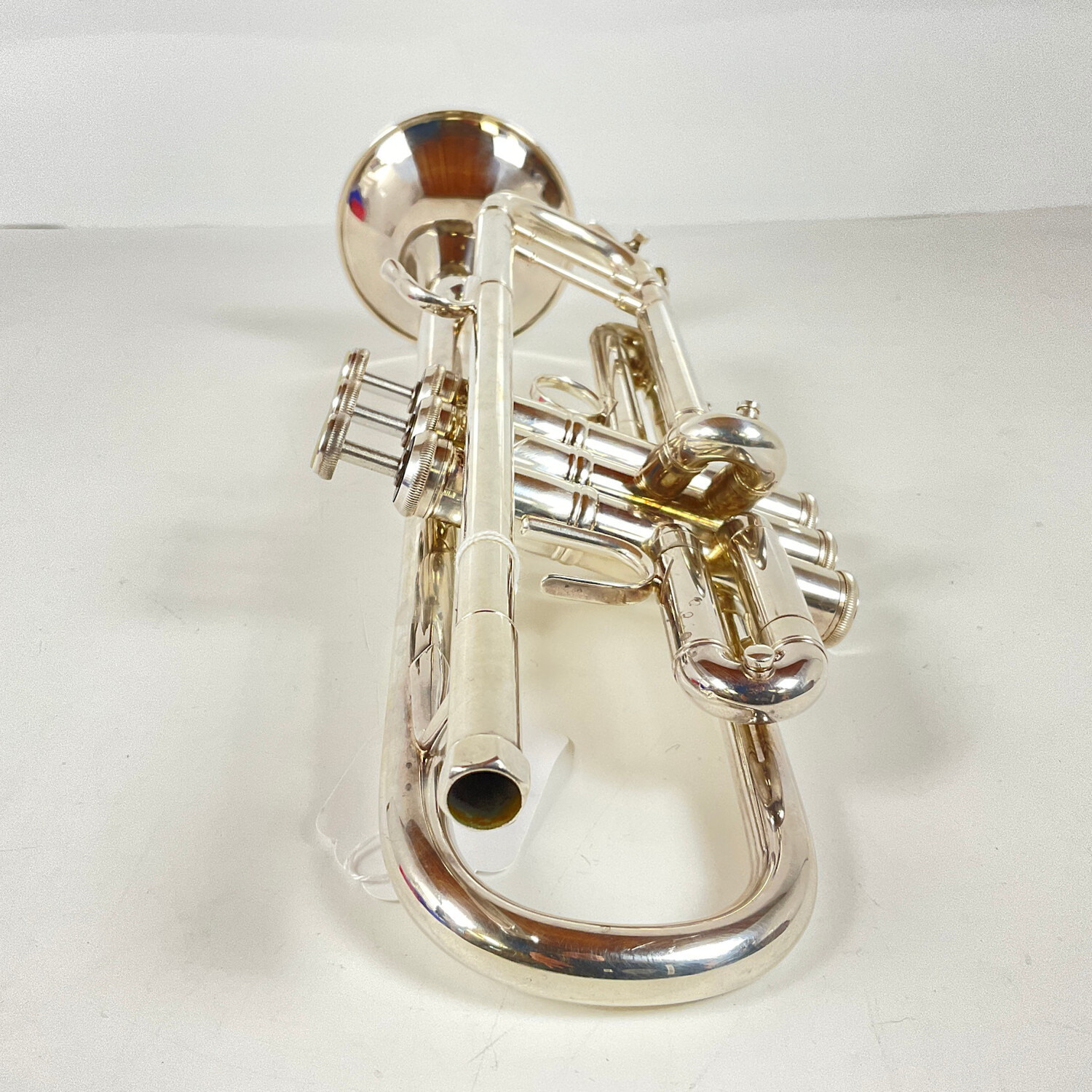 Used Bach 37 Bb Trumpet (SN: 449910) - Image 2