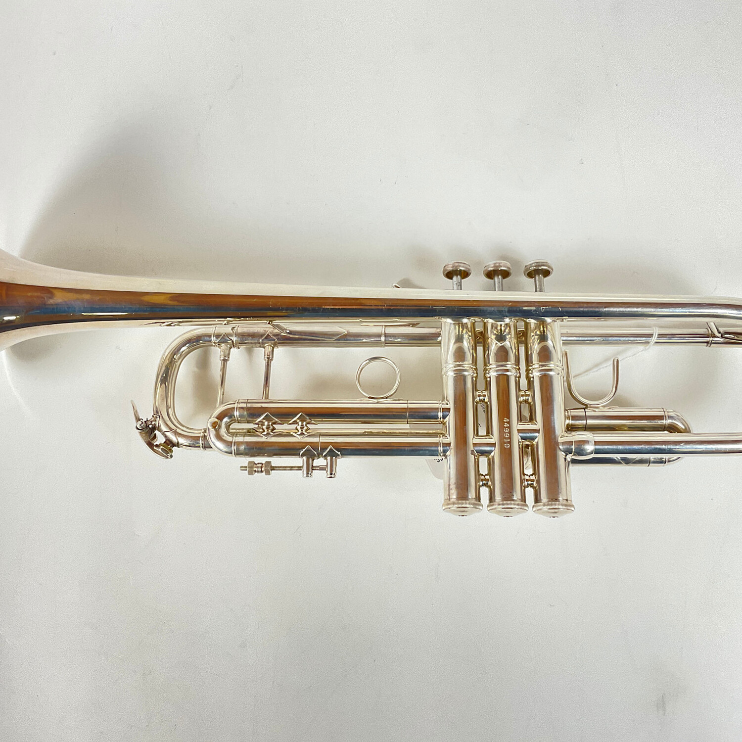 Used Bach 37 Bb Trumpet (SN: 449910) - Image 3
