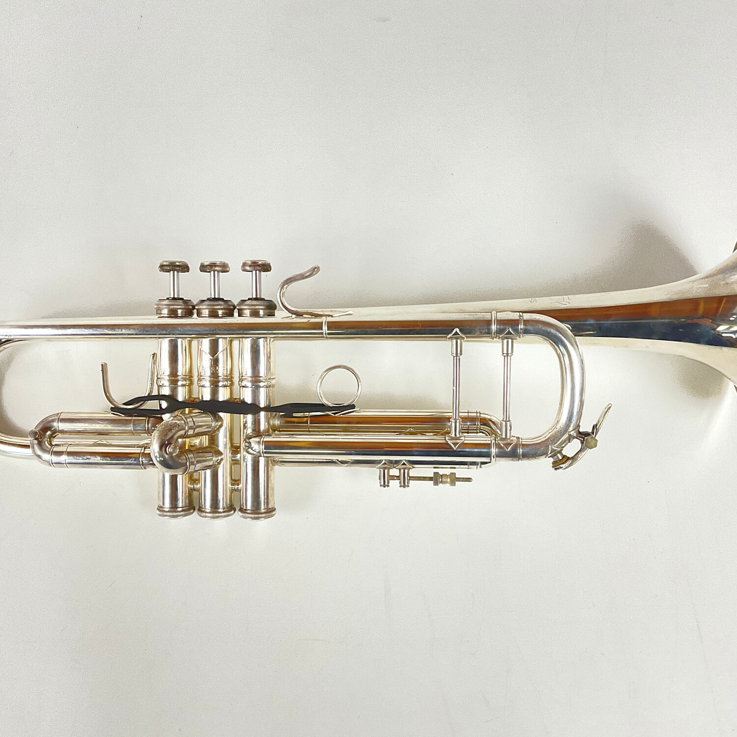 Used Bach 37 Bb Trumpet (SN: 353855)