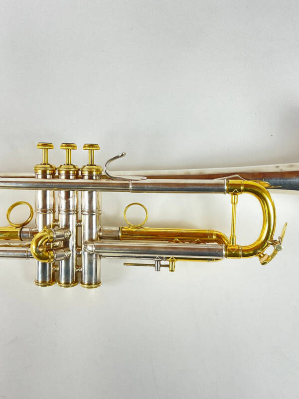Used Bach 197 Bb Trumpet (SN:0376)