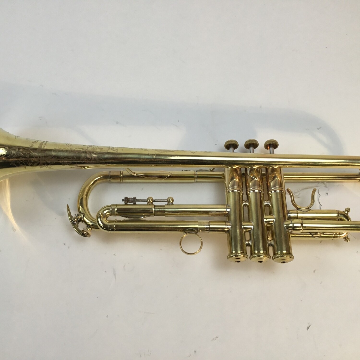 Used Bach LT43 Besson System Bb Trumpet (SN: 69723) - Image 3
