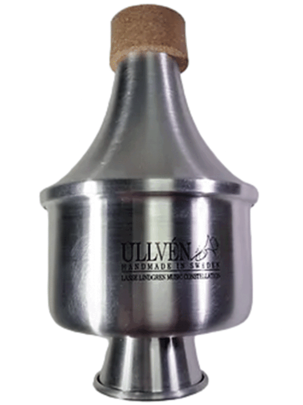 Ullvén Mutes Popy BOP Mute Natural Aluminium - Model 342-7