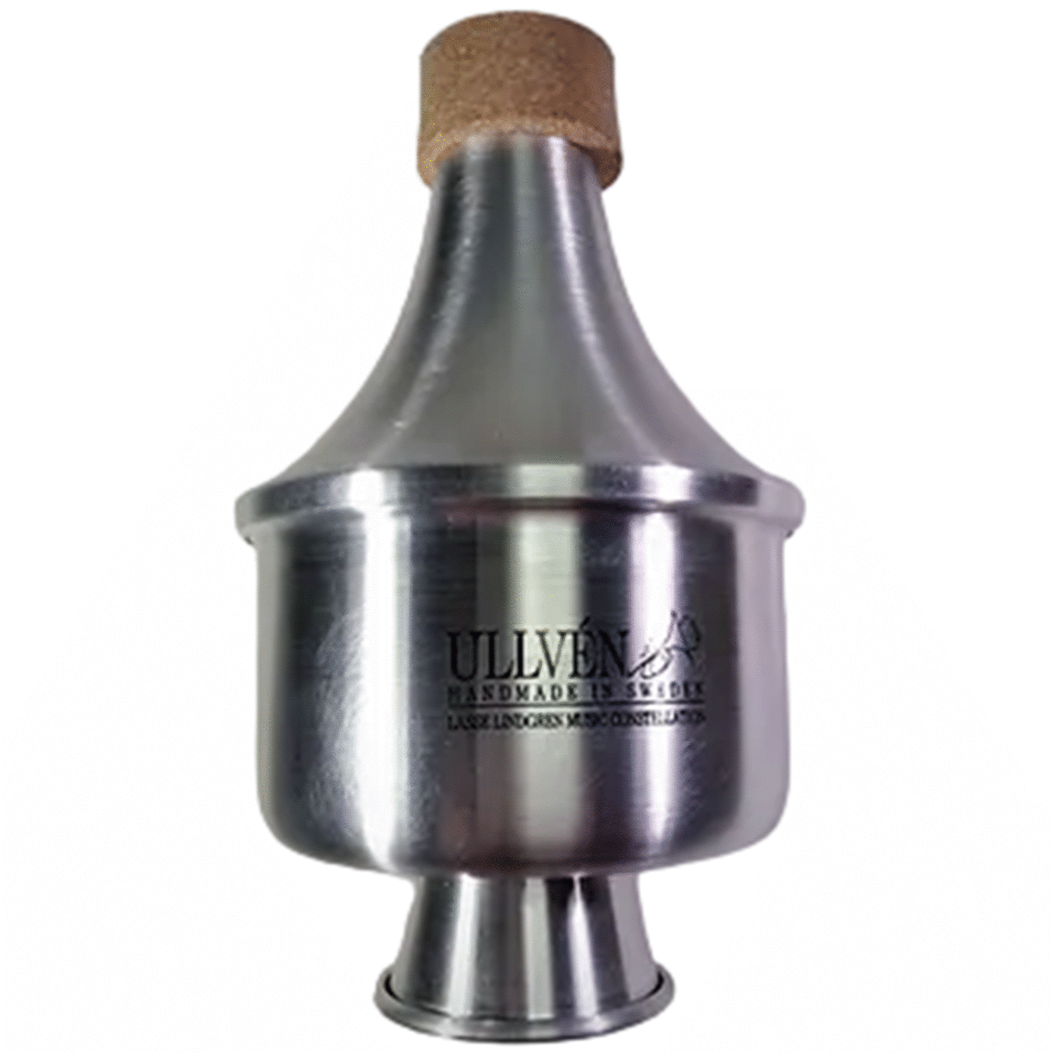 Ullvén Mutes Popy BOP Mute Natural Aluminium - Model 342-7