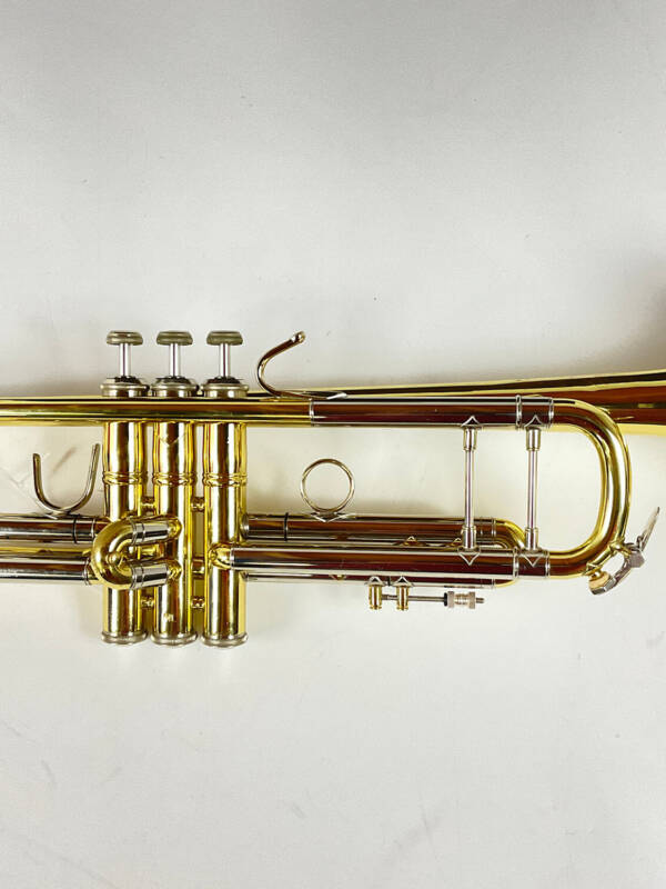 Used Bach 37 Bb Trumpet (SN: 577629)
