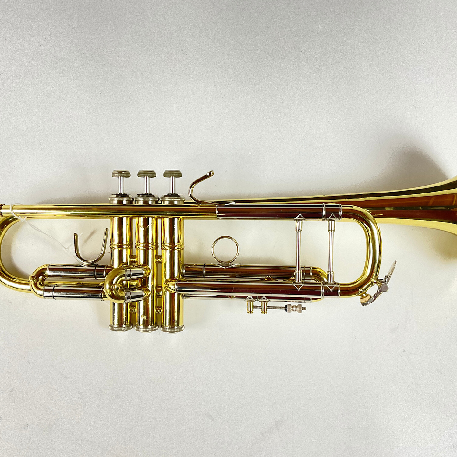 Used Bach 37 Bb Trumpet (SN: 577629)