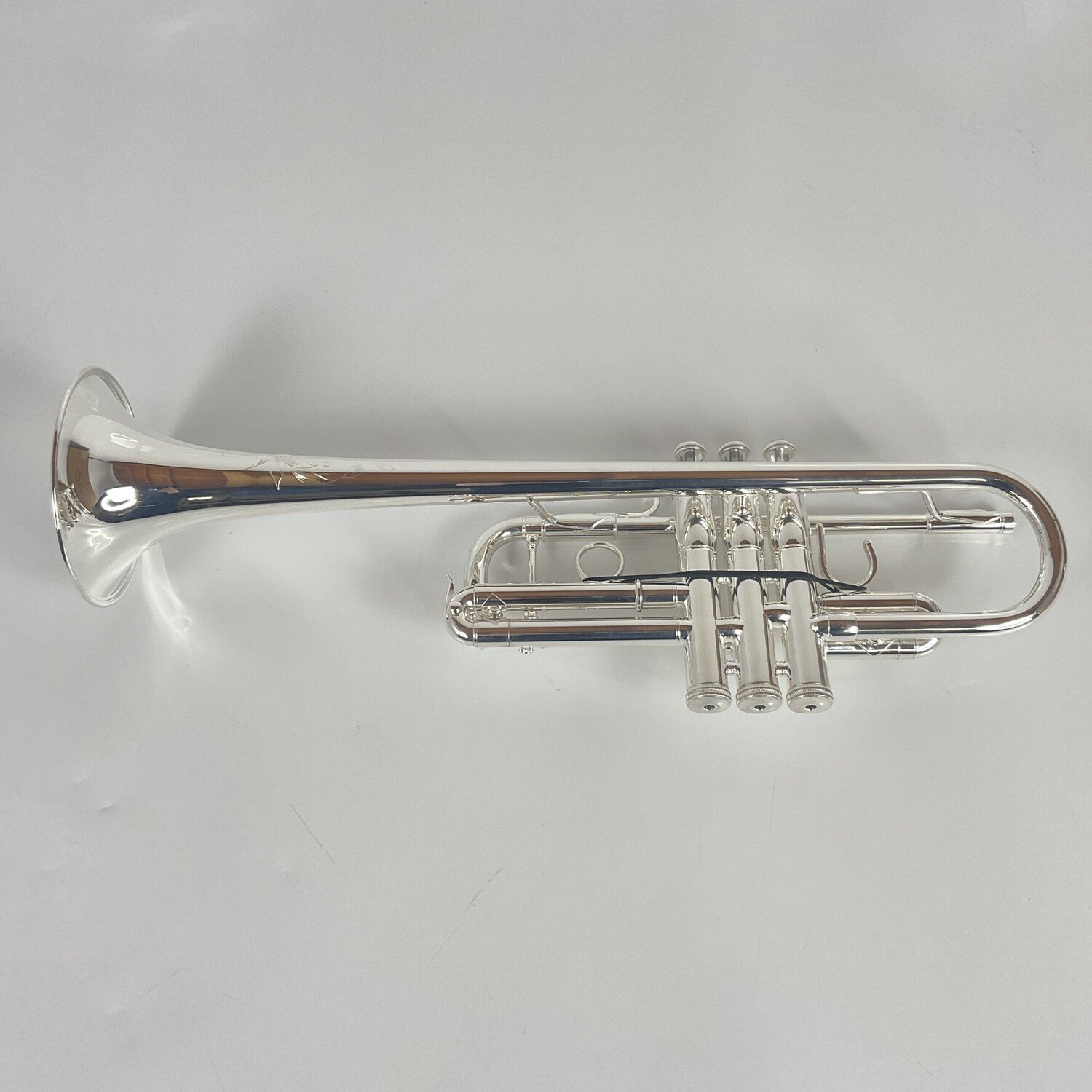 Demo S.E. Shires TRQ11RS C Trumpet (SN: Q14393) - Image 3
