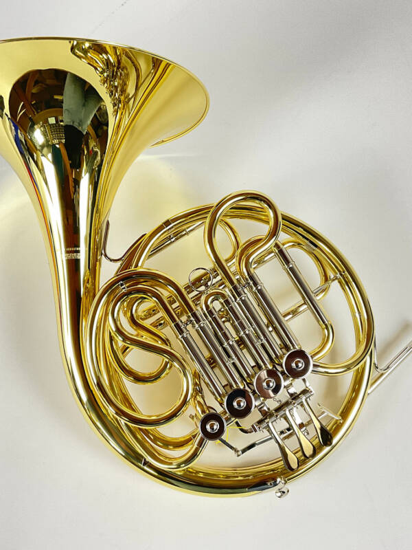 Used Yamaha YHR-567 F/Bb French Horn (SN: 058325)