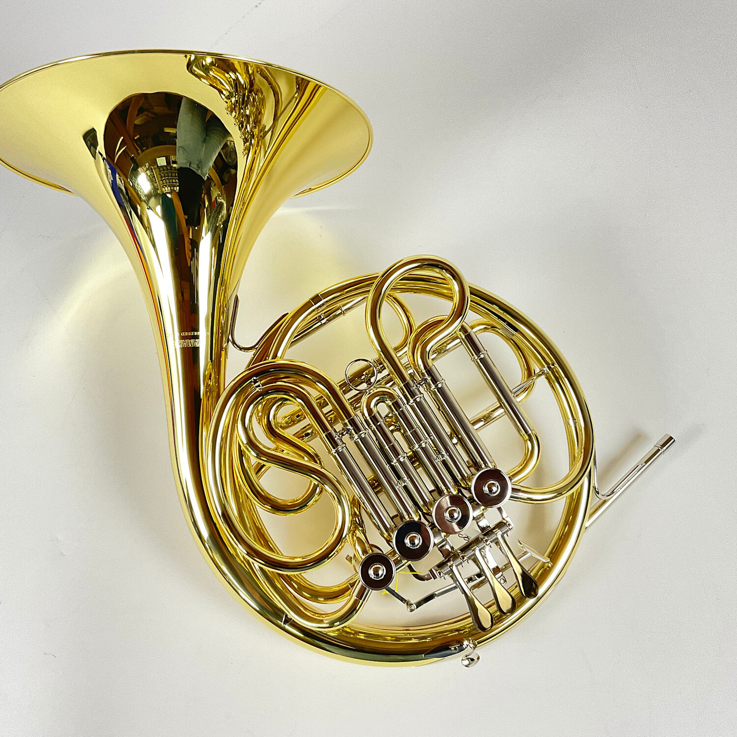 Used Yamaha YHR-567 F/Bb French Horn (SN: 058325)