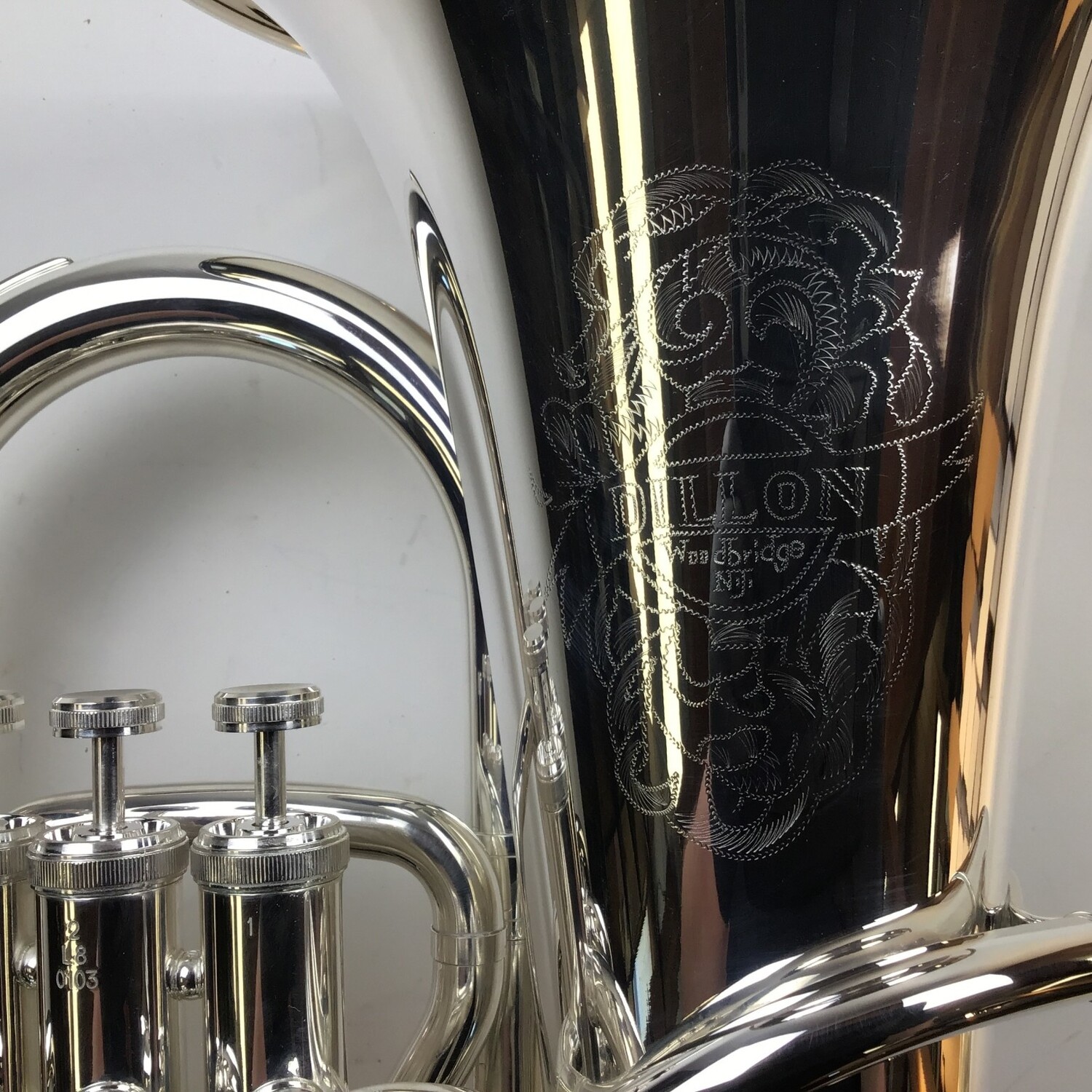 Dillon Standard 4 Valve Euphonium - Image 7