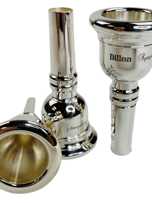 Dillon Symphony Trombone Mouthpieces