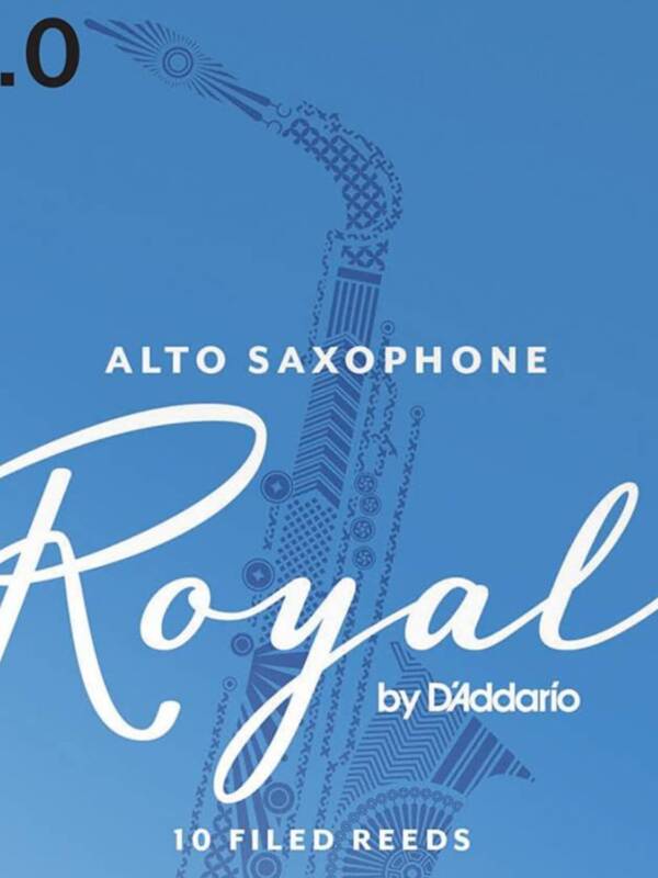 Rico Royal Alto Saxophone Pack of 10