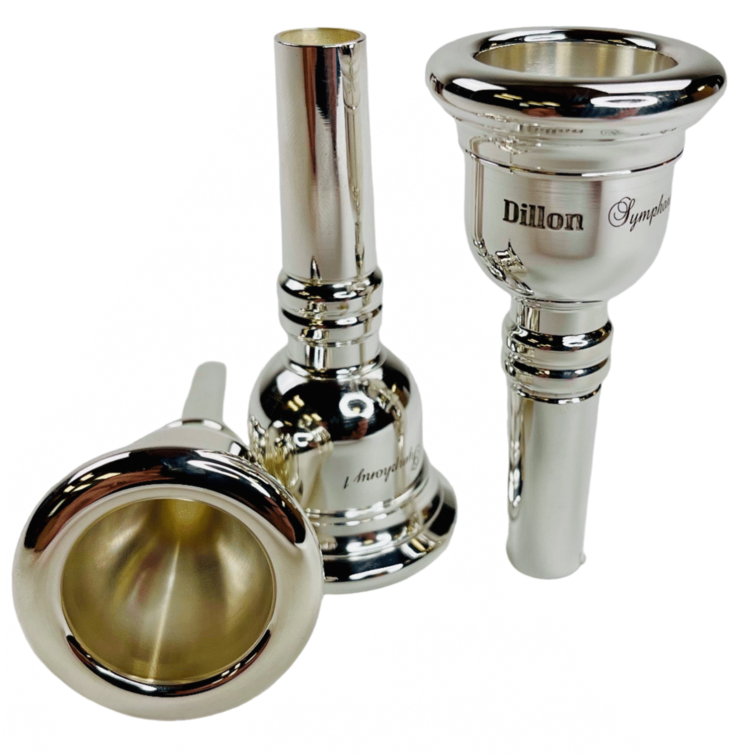 Dillon Symphony Trombone Mouthpieces