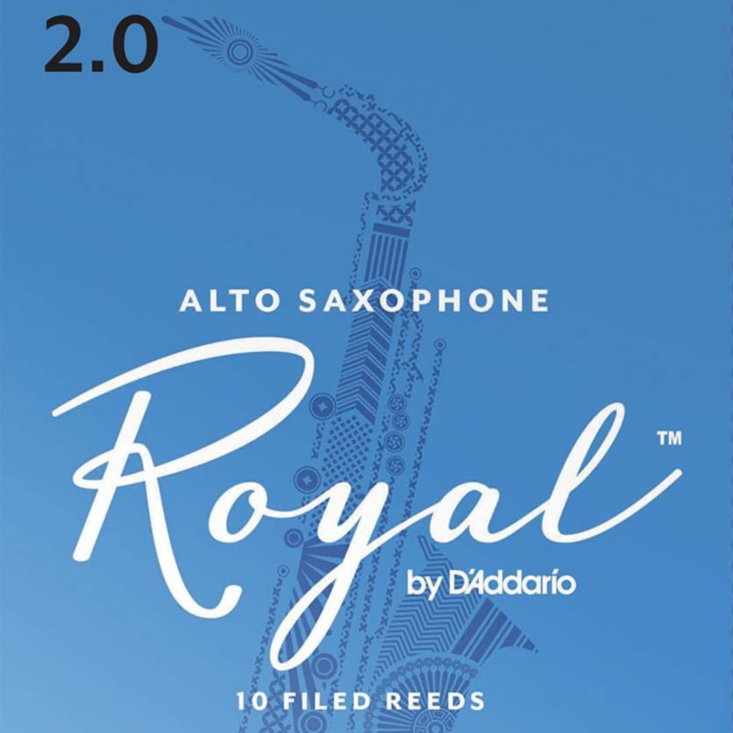 Rico Royal Alto Saxophone Pack of 10