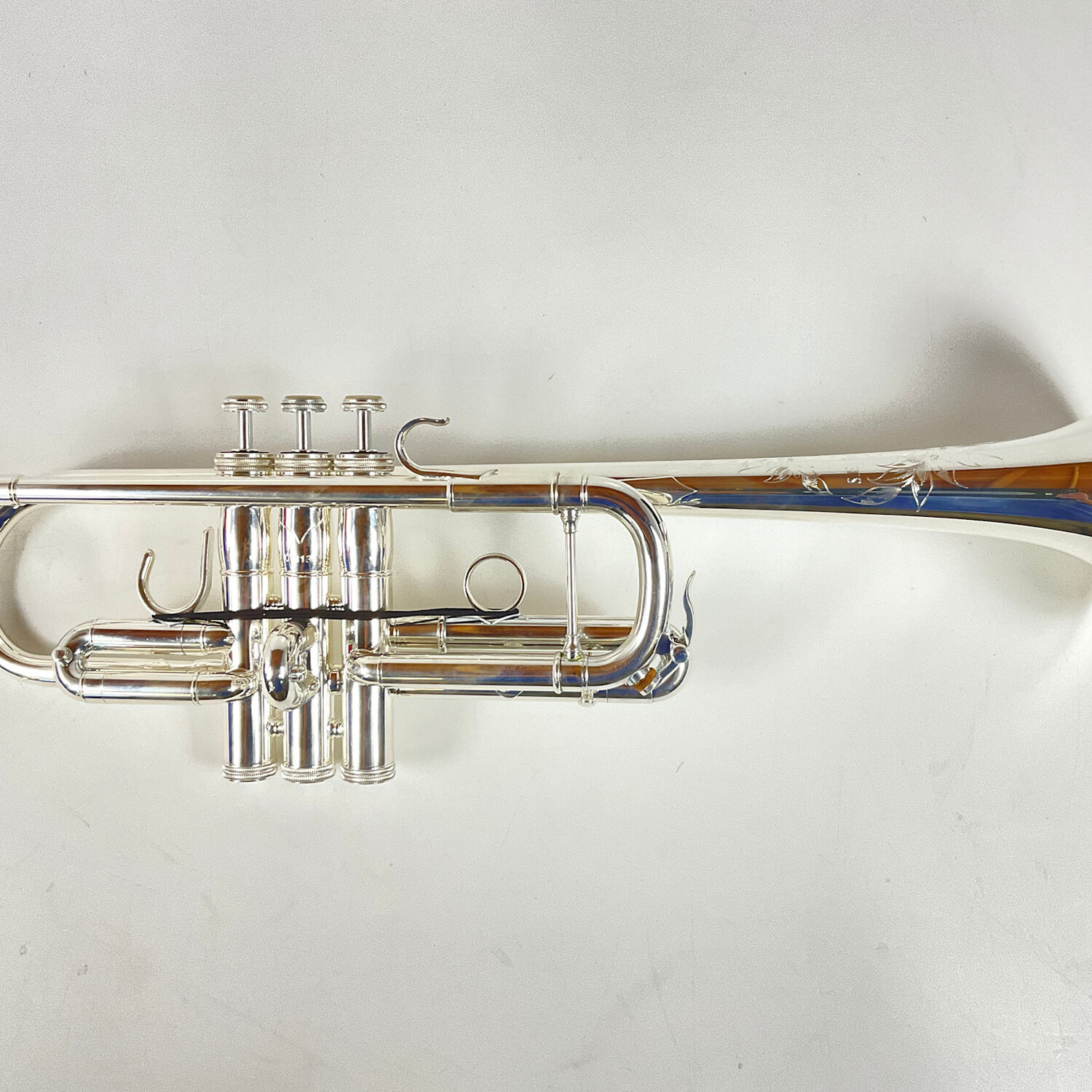Demo S.E. Shires TRQ11RS C Trumpet (SN: Q11134)