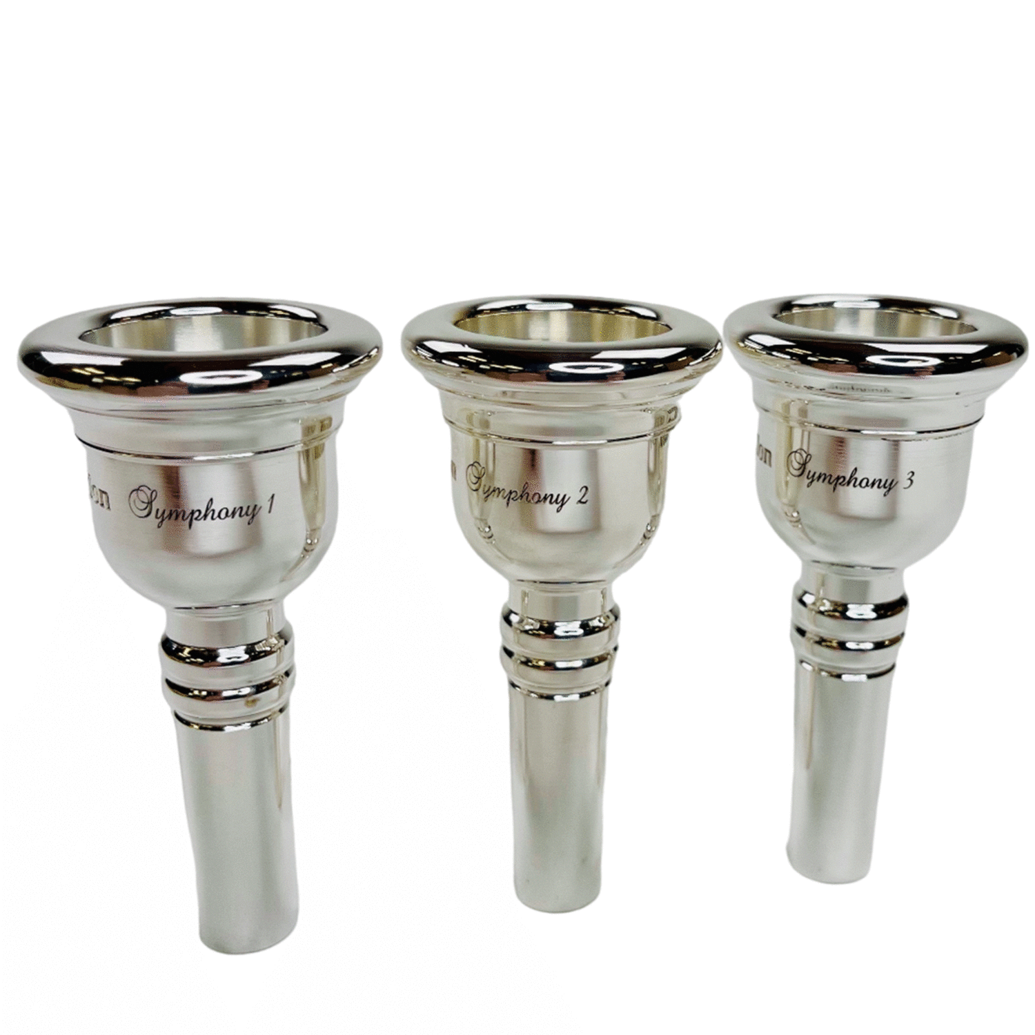 Dillon Symphony Trombone Mouthpieces - Image 2