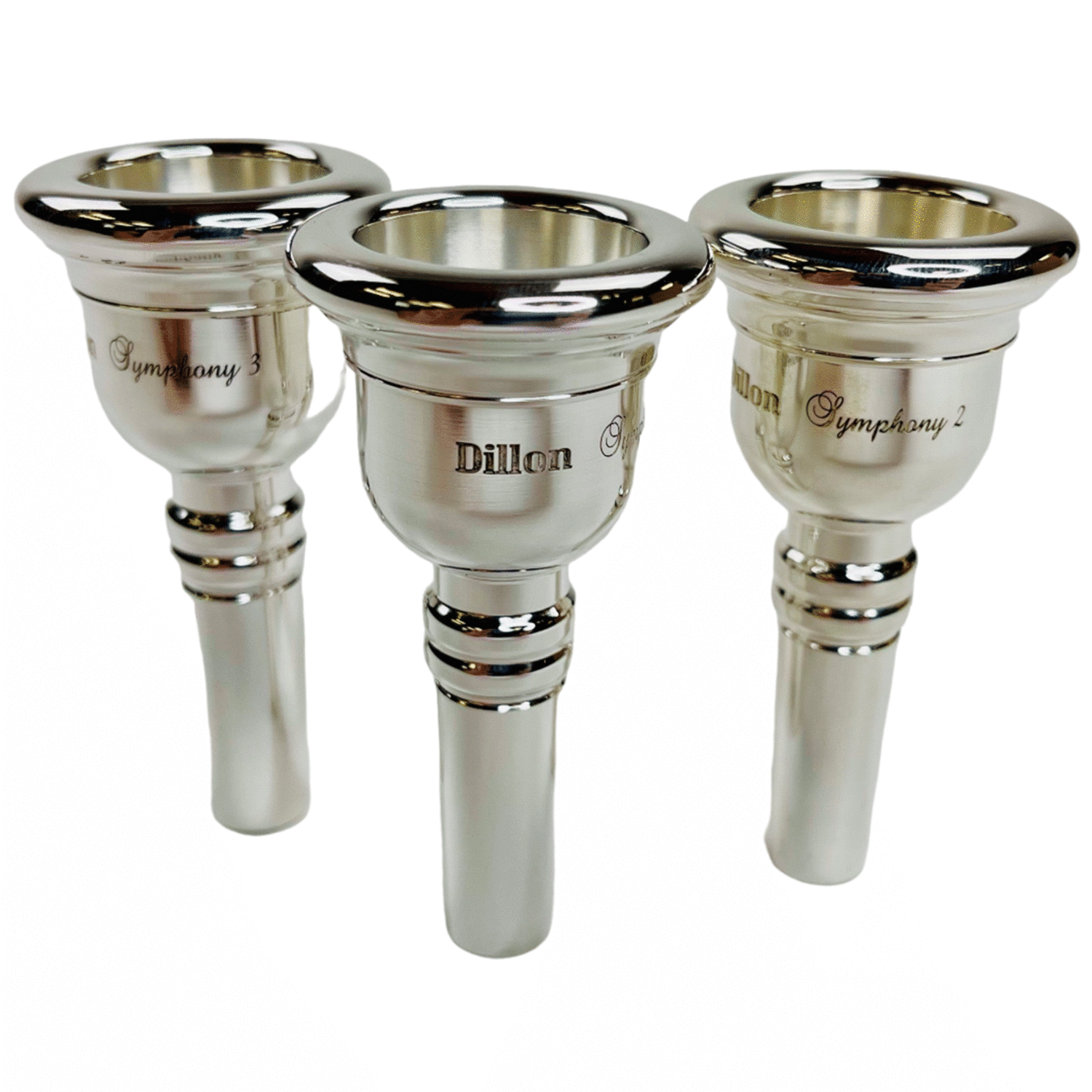 Dillon Symphony Trombone Mouthpieces - Image 3