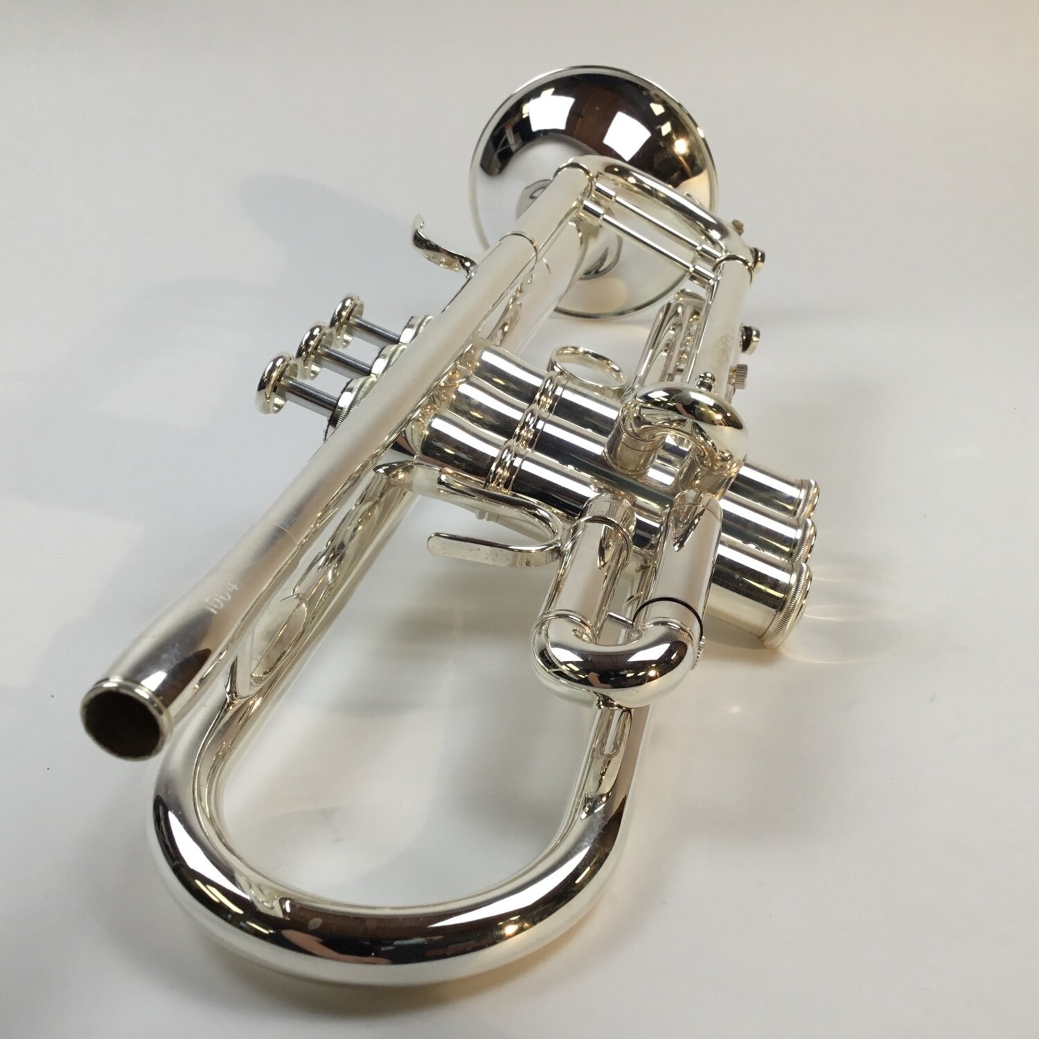 Used B Stock Jupiter 1604S Bb Trumpet (SN: WA19454) - Image 2