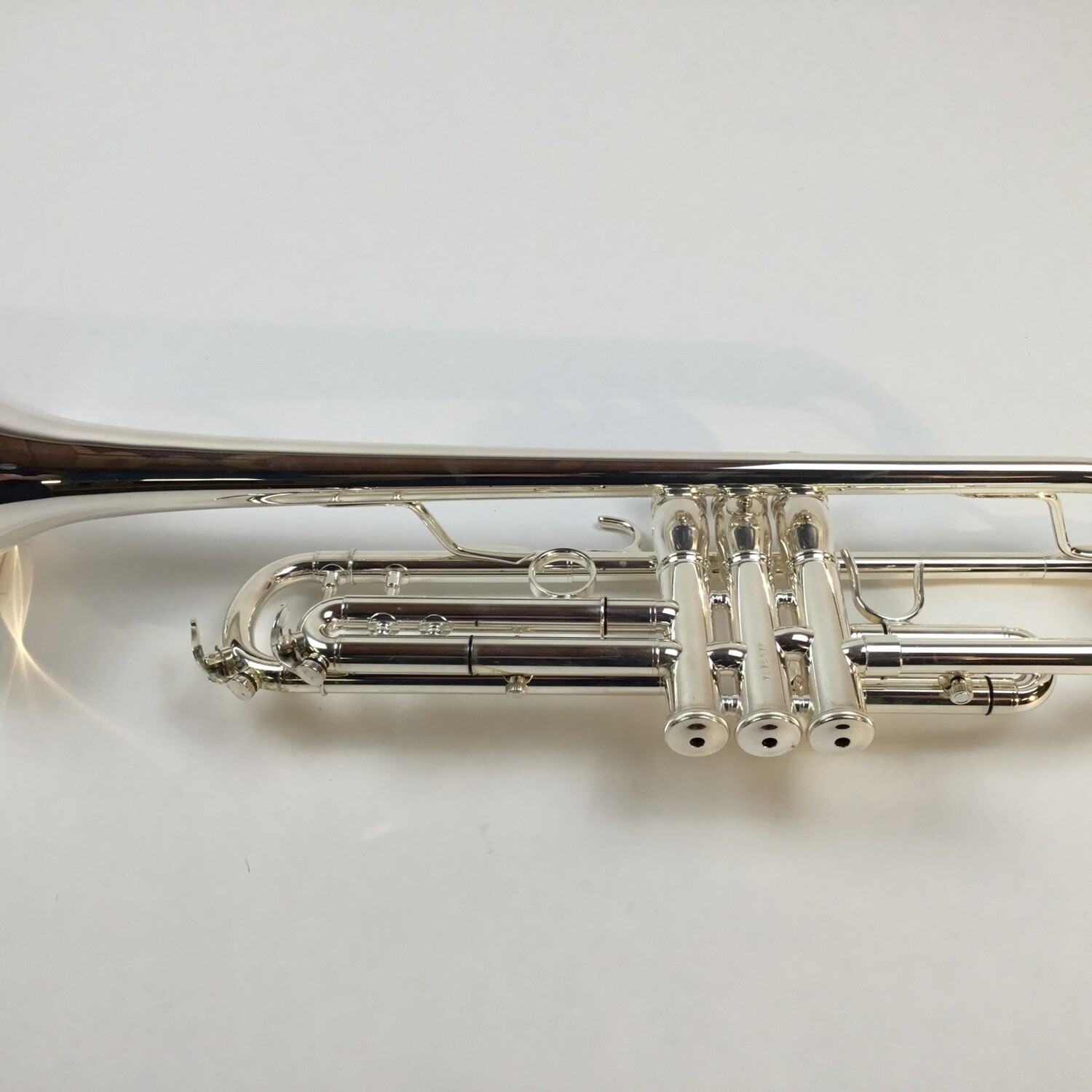 Used B Stock Jupiter 1604S Bb Trumpet (SN: WA19454) - Image 3
