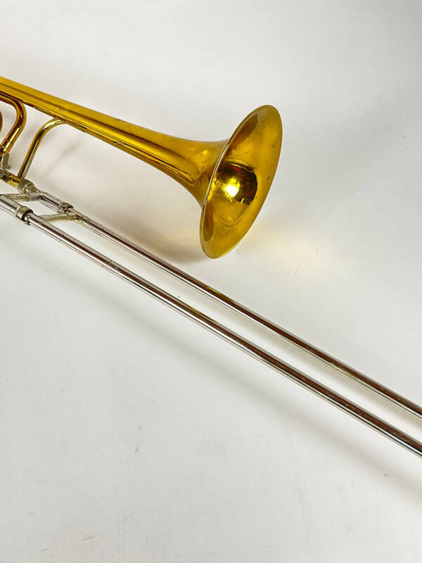 Used King 3BF Bb/F Tenor Trombone (SN: 499970)