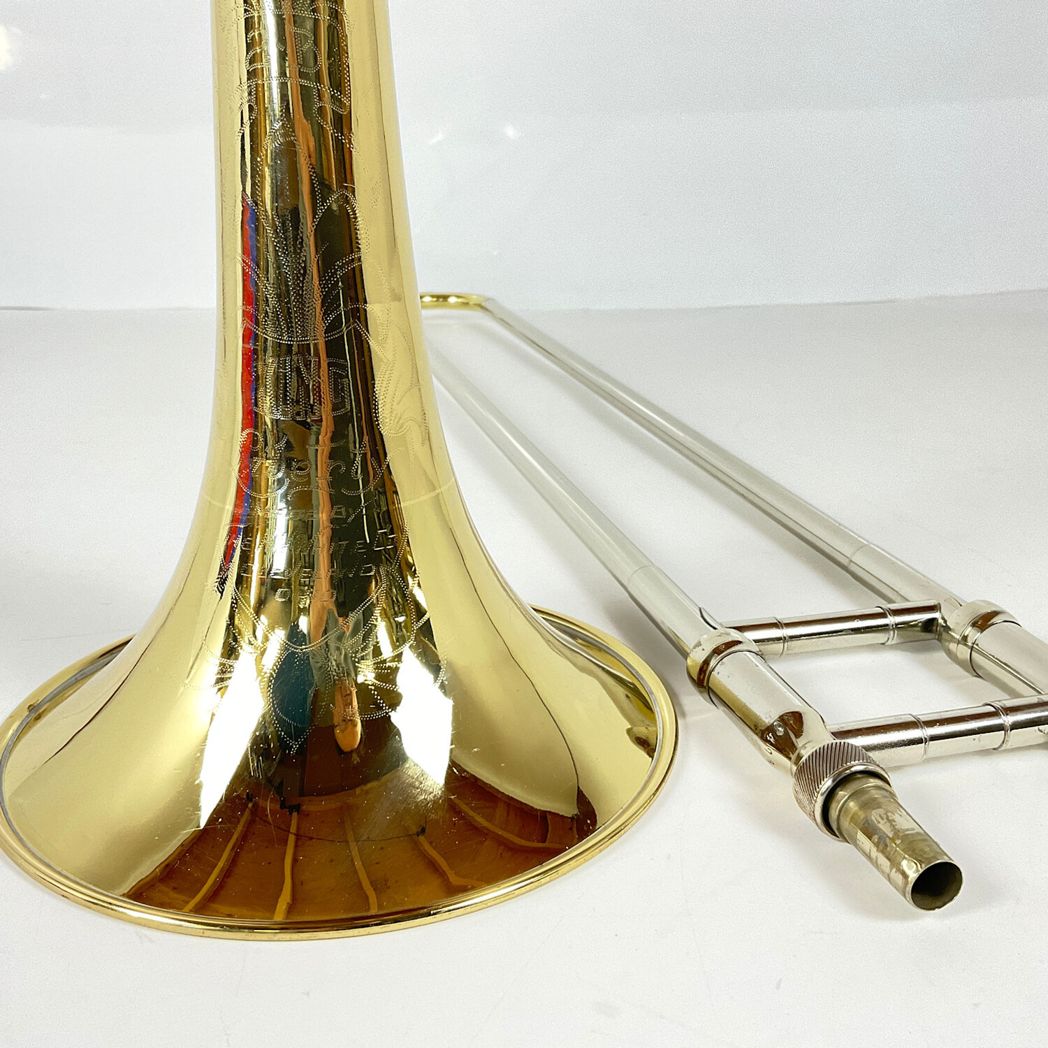 Used King ""Liberty"" 2B Bb Tenor Trombone (SN: 404984) - Image 2