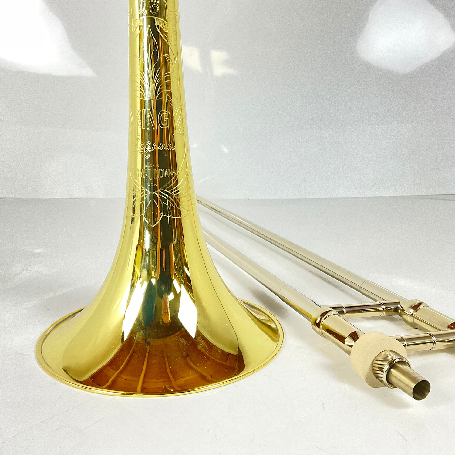 Demo King 2B ""Legend"" Bb Tenor Trombone (SN: 700342) - Image 2