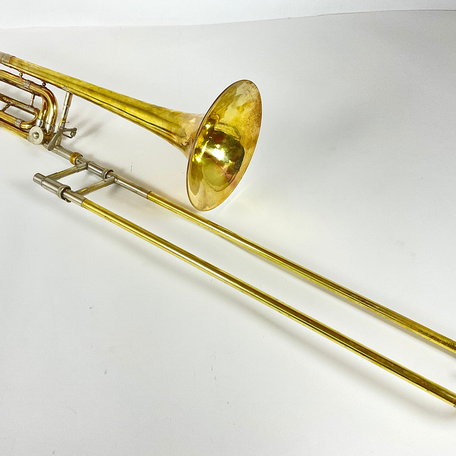 Used Bach 42B Bb/F Tenor Trombone (SN: 74113)